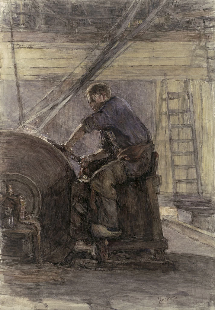 Isaac Israëls - Il macinino